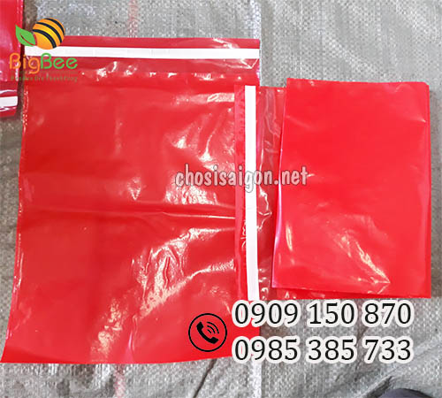 Túi niêm phong dẻo dai, bền, tốt uy tín, giá rẻ tại TP.HCM