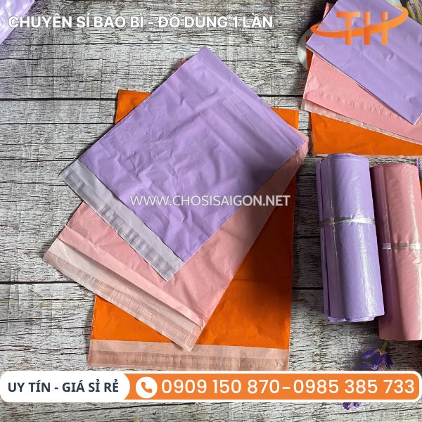 Túi niêm phong 1 da, 2 da đủ màu