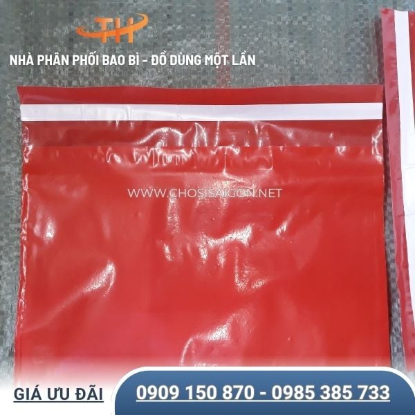 Túi niêm phong đóng hàng siêu dính, bảo mật cao