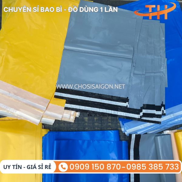 Túi niêm phong đủ size đựng hàng hóa