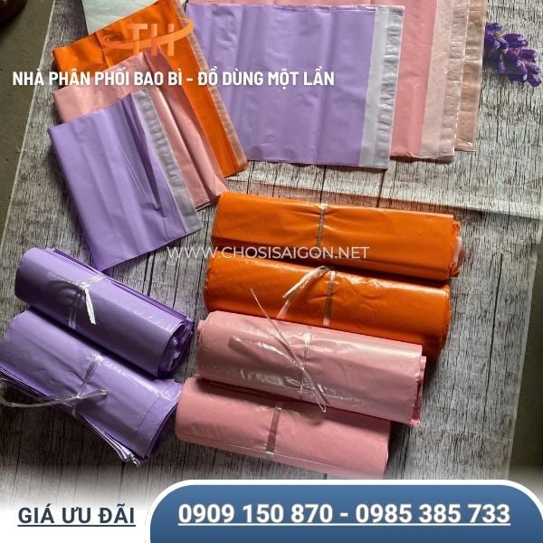 Túi niêm phong đủ màu, đủ size