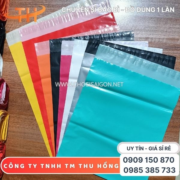 Túi niêm phong đủ màu, đủ size giá sỉ rẻ