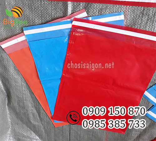 Túi niêm phong đóng hàng nhiều màu giá rẻ ưu đãi