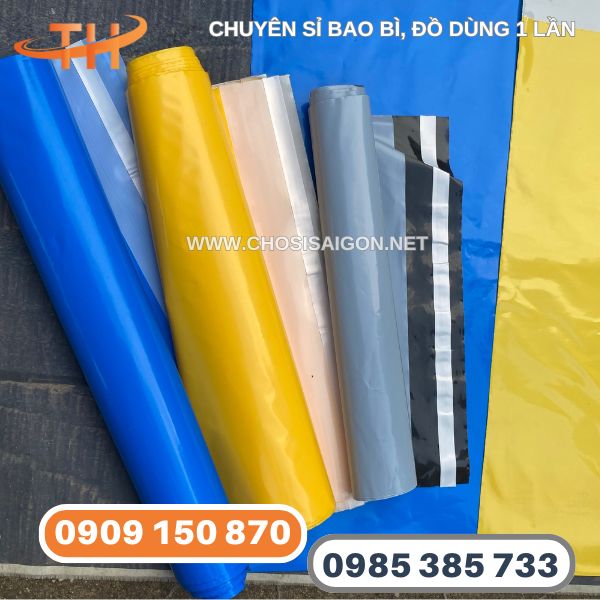 Túi niêm phong đủ màu giá sỉ rẻ