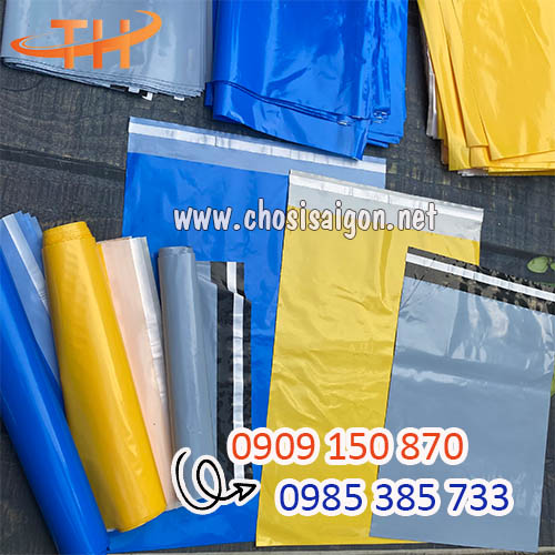 Túi niêm phong đóng hàng đủ màu, đủ size giá xưởng HCM