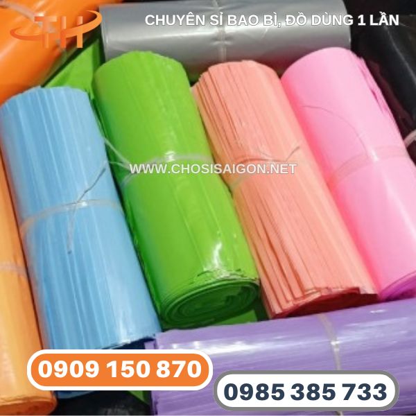 Túi niêm phong đủ các màu sỉ rẻ tại Bình Chánh