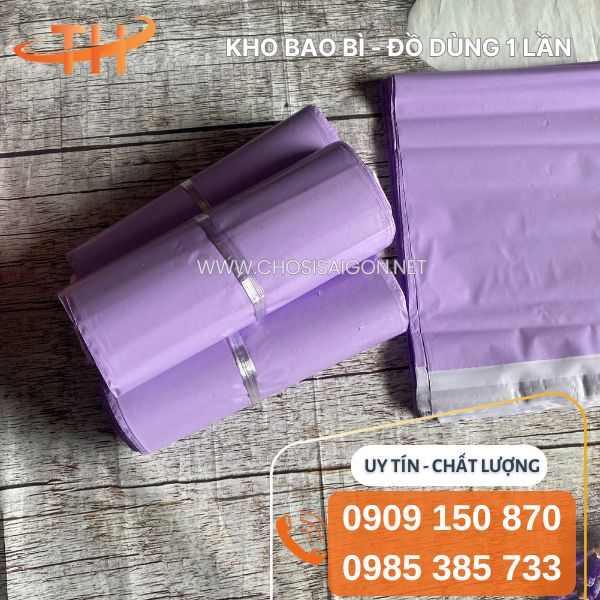 Túi niêm phong dẻo dai, bền, khó rách