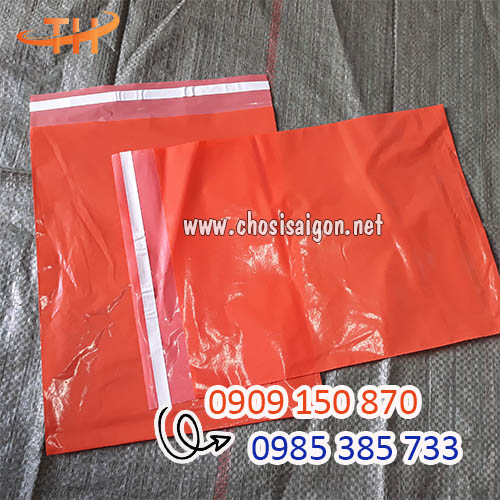 Túi niêm phong màu cam uy tín giá rẻ