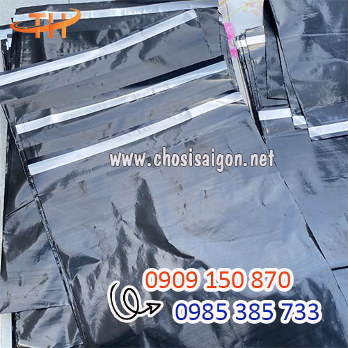 Túi niêm phong đen 1 da, 2 da giá rẻ nhất
