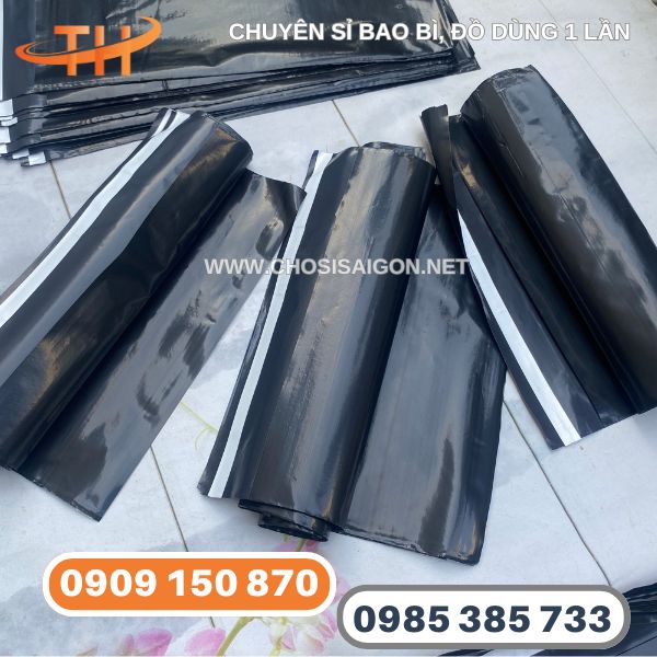 Túi niêm phong màu đen giá siêu rẻ