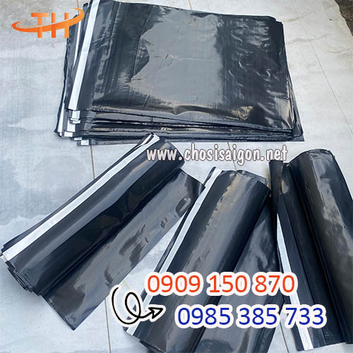 Túi niêm phong màu đen sỉ rẻ uy tín