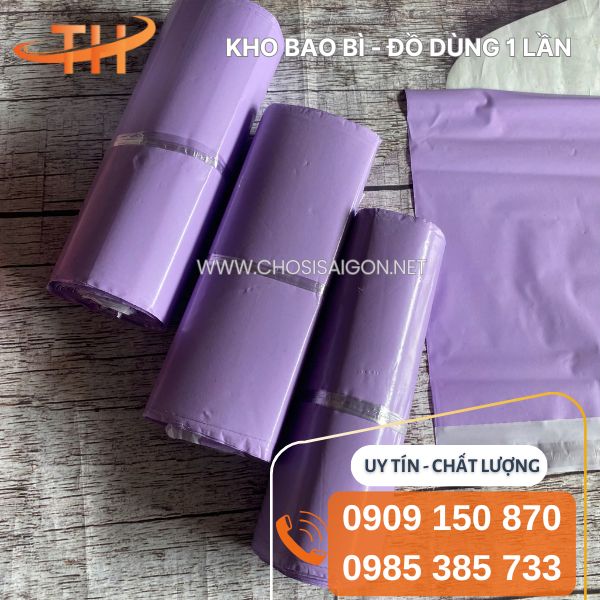 Túi niêm phong ship hàng online an toàn, tiện lợi sỉ rẻ