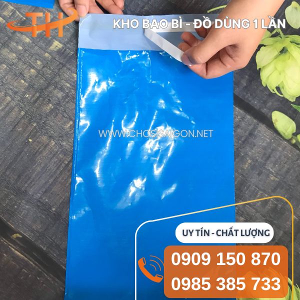 Túi niêm phong có lớp keo siêu dính