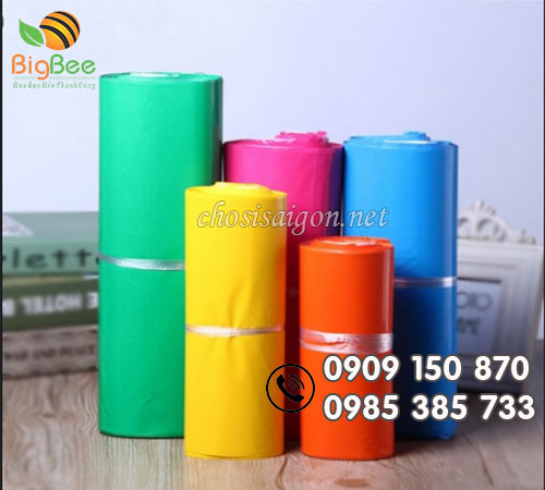 Túi niêm phong đủ màu phân phối giá rẻ tại TP.HCM