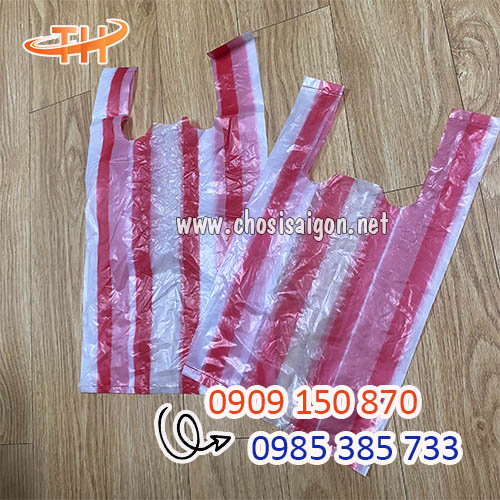 Túi nilon sọc zin giá sỉ rẻ nhất