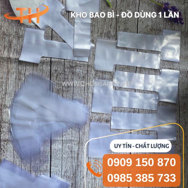 Túi nilon đựng ly chữ T an toàn, chất lượng tốt giá rẻ