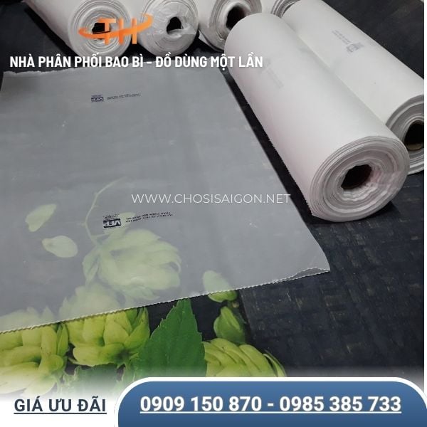 Túi nilon roll cuộn xé dễ dàng, tiện lợi