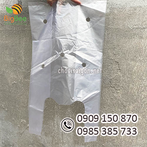 Túi nilon đục lỗ trắng gai giá sỉ rẻ TP.HCM