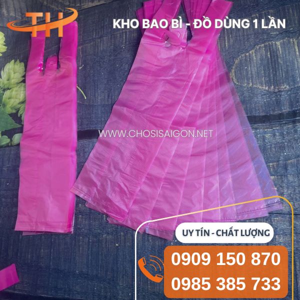 Túi nilon đựng bánh mì an toàn, bền tốt