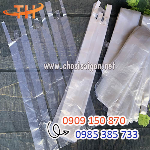 Túi nilon đựng bánh dài giá sỉ rẻ