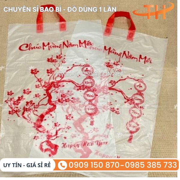 Túi đựng lịch Tết có đủ kích thước