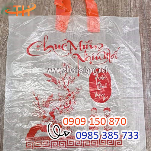 Túi đựng lịch tết in hình sẵn sỉ rẻ