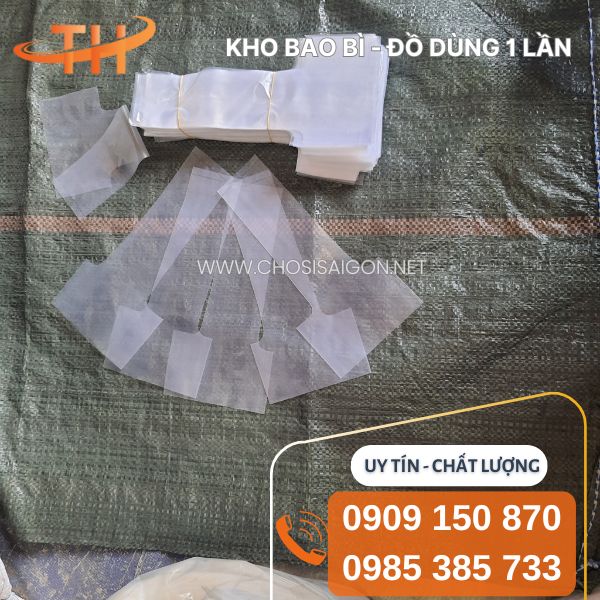 Túi nilon đựng ly chữ T dẻo dai, bền chắc sỉ rẻ