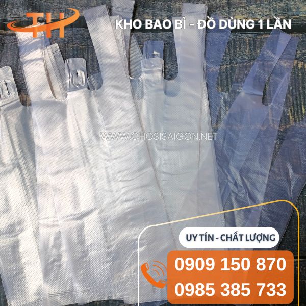 Túi nilon đựng bánh mì truyền thống