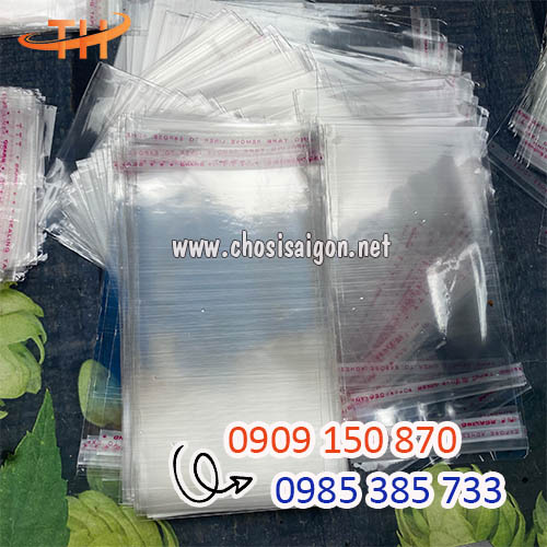 Gía ưu đãi túi opp dán miệng