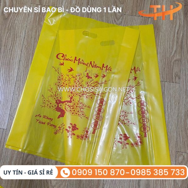 Túi đựng lịch Tết in sẵn tiết kiệm chi phí