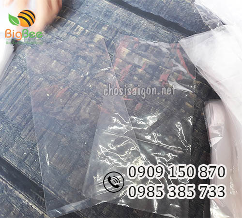 Túi nước lèo bóng, dẻo dai giá tận gốc tại TP.HCM