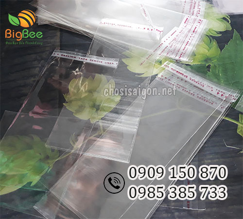 Túi dán miệng đựng bao lì xì dẻo dai, chắc chắn sỉ rẻ tại TP.HCM