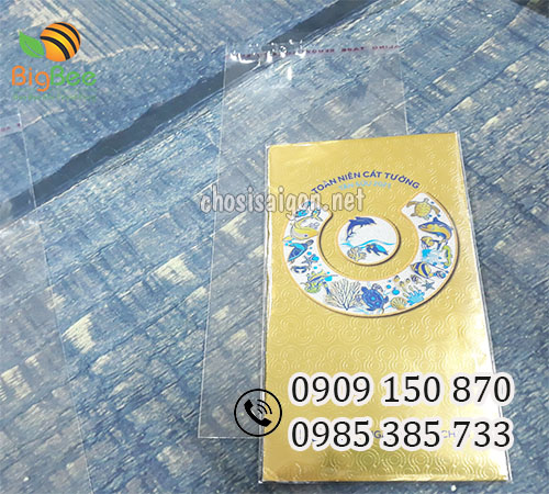 Túi dán miệng đựng bao lì xì có lớp keo siêu dính rẻ nhất TP.HCM
