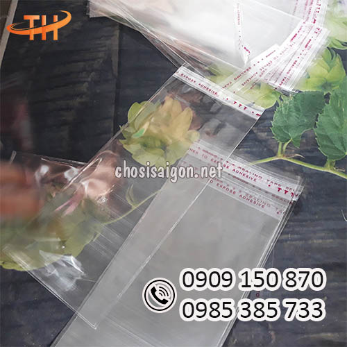 Túi opp dán miệng giá bán rẻ, chất lượng