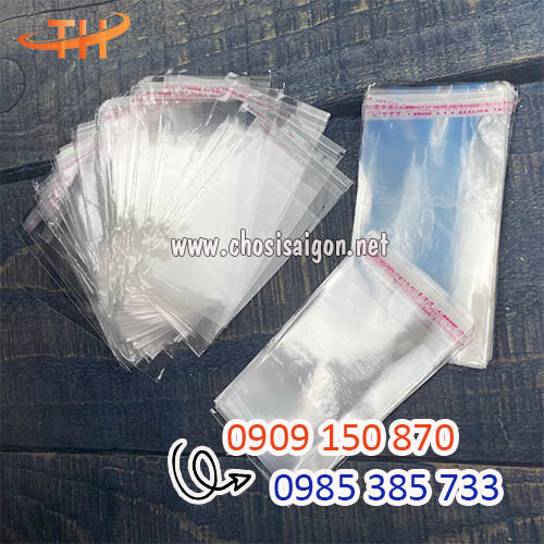 Túi nilon opp đựng bao lì xì bền, chất lượng giá rẻ