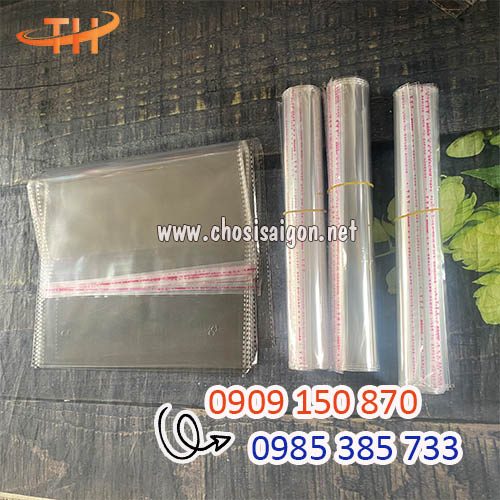 Túi opp dán miệng đựng quần áo giá sỉ rẻ nhất