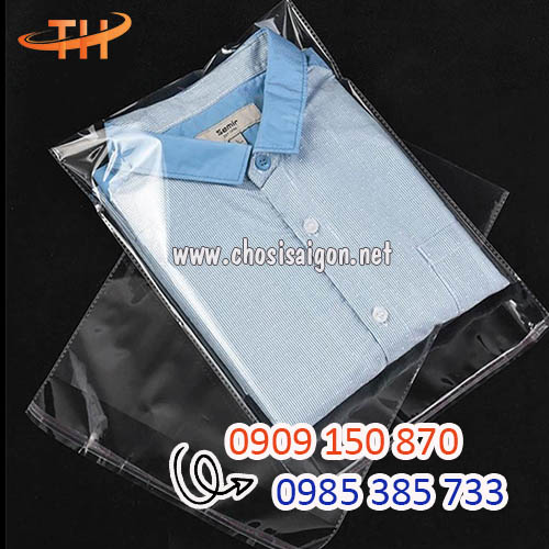 Túi opp dán miệng đựng quần áo sỉ rẻ giao hàng nhanh