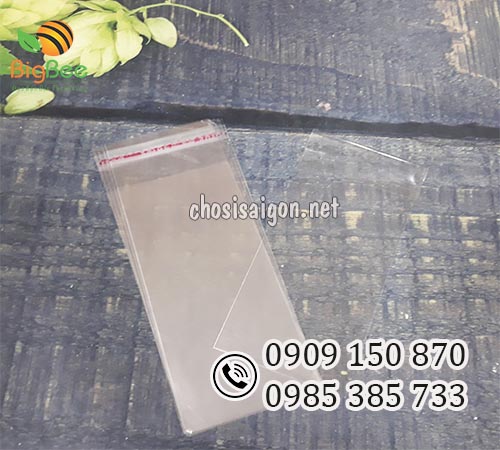 Túi opp có lớp keo dán miệng bền chắc giá rẻ tốt nhất