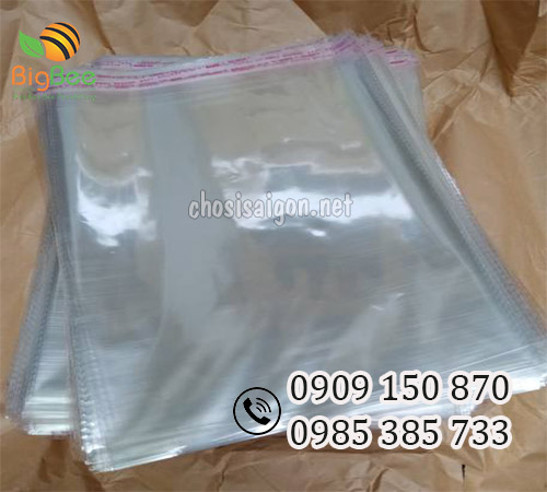 Túi opp dán miệng dẻo dai, bền chắc giá sỉ, giá rẻ