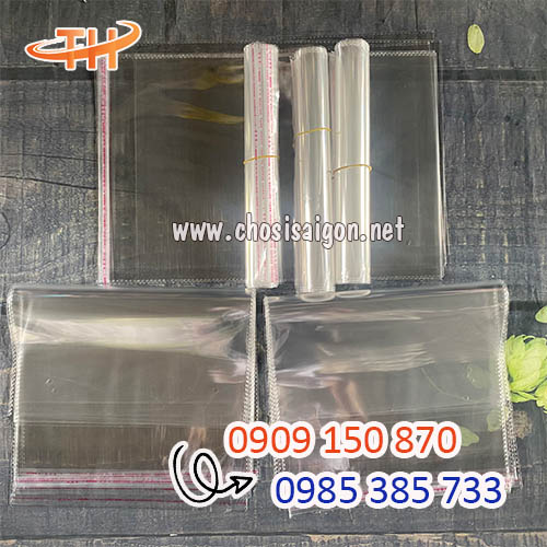 Túi OPP dán miệng đựng quần áo giá sỉ rẻ tại xưởng