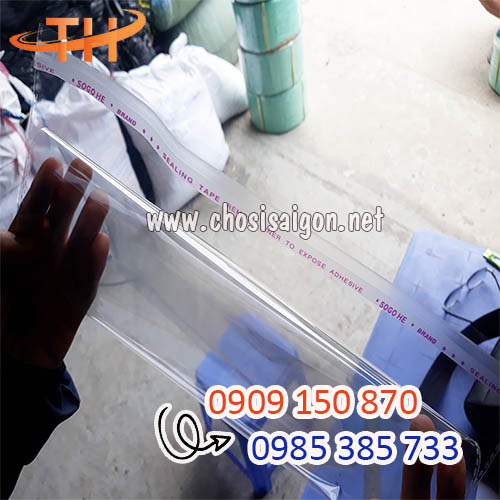 Túi OPP dán miệng dẻo dai, bền chắc giá tại xưởng
