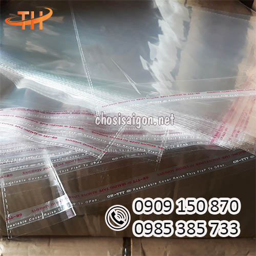 Sỉ rẻ túi opp dán miệng tốt nhất tại TP.HCM