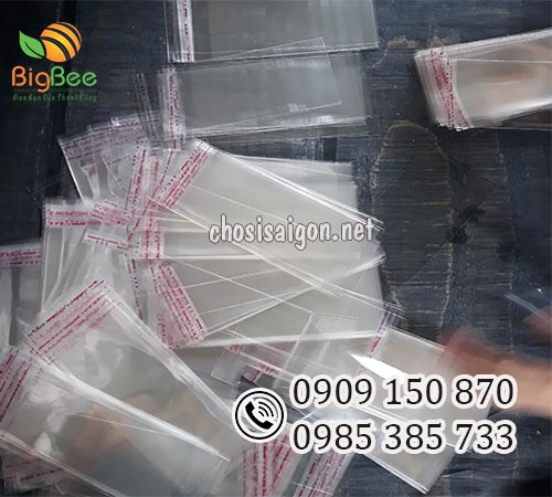 Túi opp dán miệng đựng bao lì xì chất lượng giá sỉ rẻ