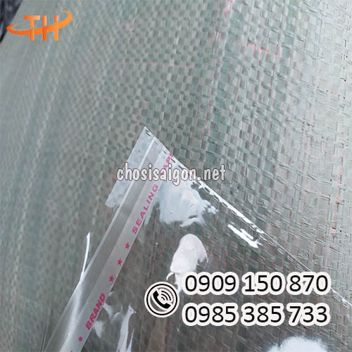 Túi opp dán miệng, túi bóng kính dán miệng sỉ rẻ tại TP.HCM