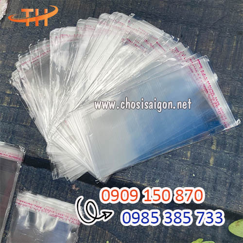 Sỉ rẻ túi opp dán miệng đựng bao lì xì