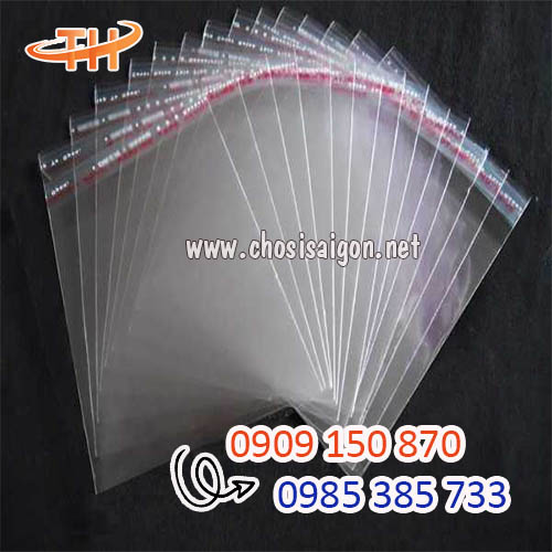 Túi OPP dán miệng siêu bền, chất lượng tốt sỉ rẻ tại xưởng
