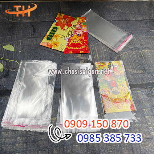 Túi opp đựng bao lì xì giá tốt, giao hàng nhanh
