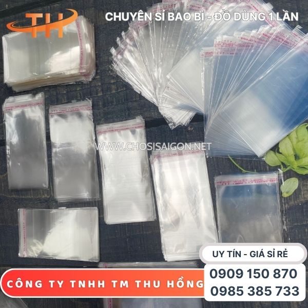 Túi OPP dán miệng đựng bao lì xì Tết giá tận gốc
