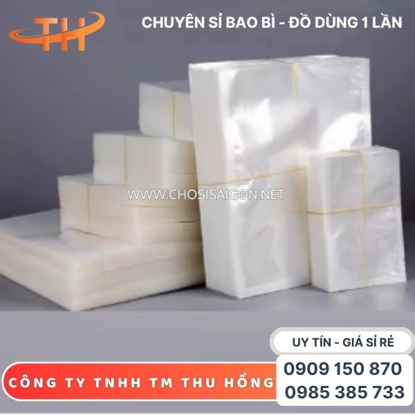 Túi hút chân không đa dạng kích thước
