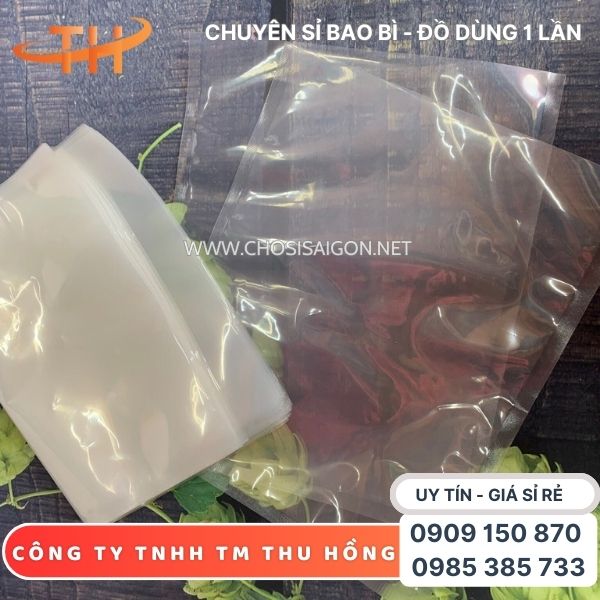 Túi PA hút chân không chịu nhiệt tốt giá rẻ, sẵn kho